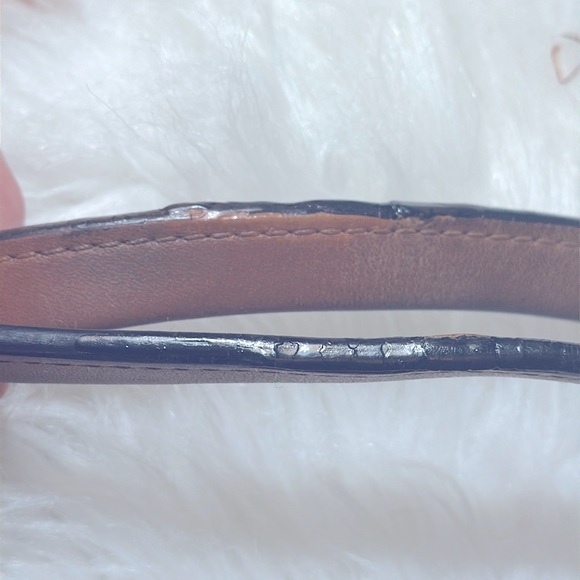 BURBERRY MAIDSTONE leather and nova check shoulder bag - Picture 6 of 15